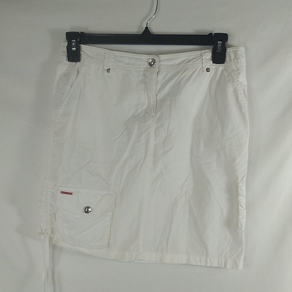 Women's Caractere Aria Seaside White Skirt Size 8 US